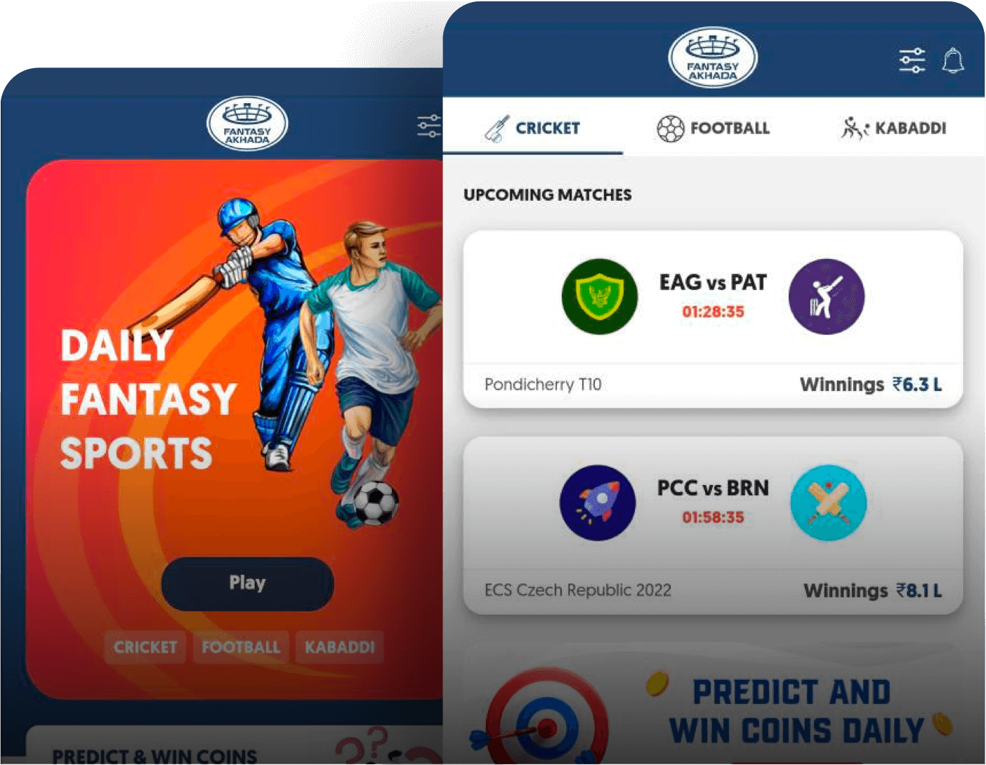 A flawless DFS platform to provide an out-of-the-box fan experience to its uses by Vinfotech