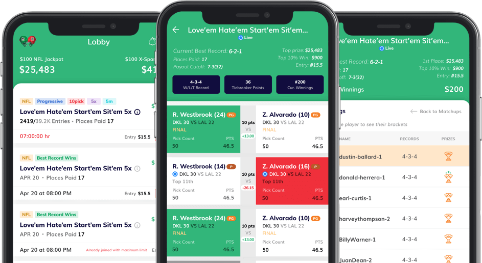 An exceptional daily fantasy platform developed with unique features, delivering an ultimate user experience by Vinfotech