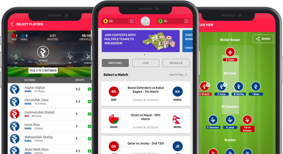 Sports fantasy platform for Indian’s biggest mobile platform