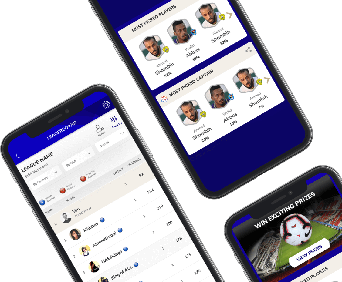 multilingual season long fantasy football software development by Vinfotech