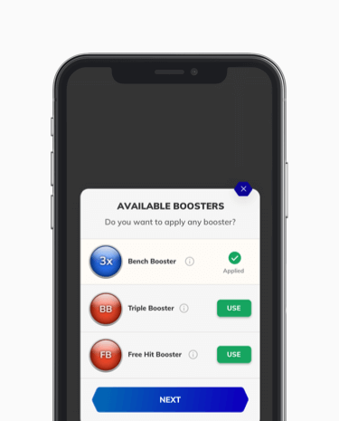 Season-long fantasy football web design with social feature by Vinfotech