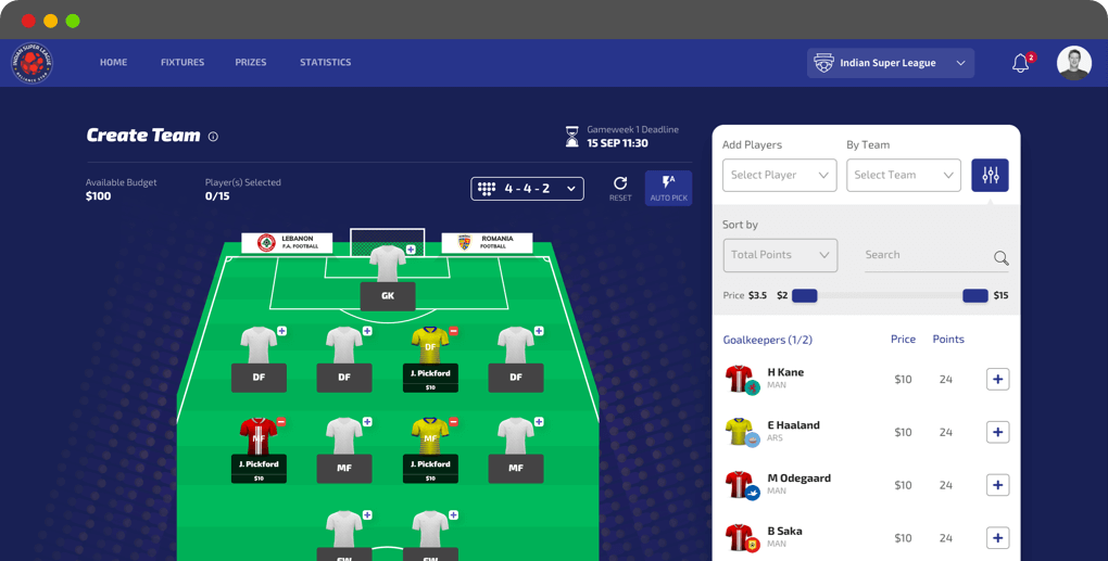 Turning Weather Prediction into a Daily Fantasy Game