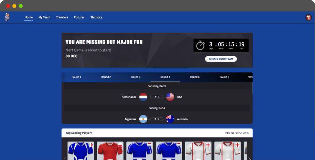 Turning Weather Prediction into a Daily Fantasy Game