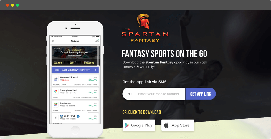 Spartan league fantasy cricket software developed by Vinfotech