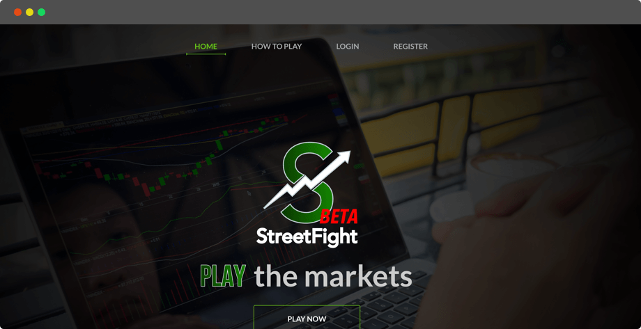Streetfight – A fantasy stock market software developed by Vinfotech