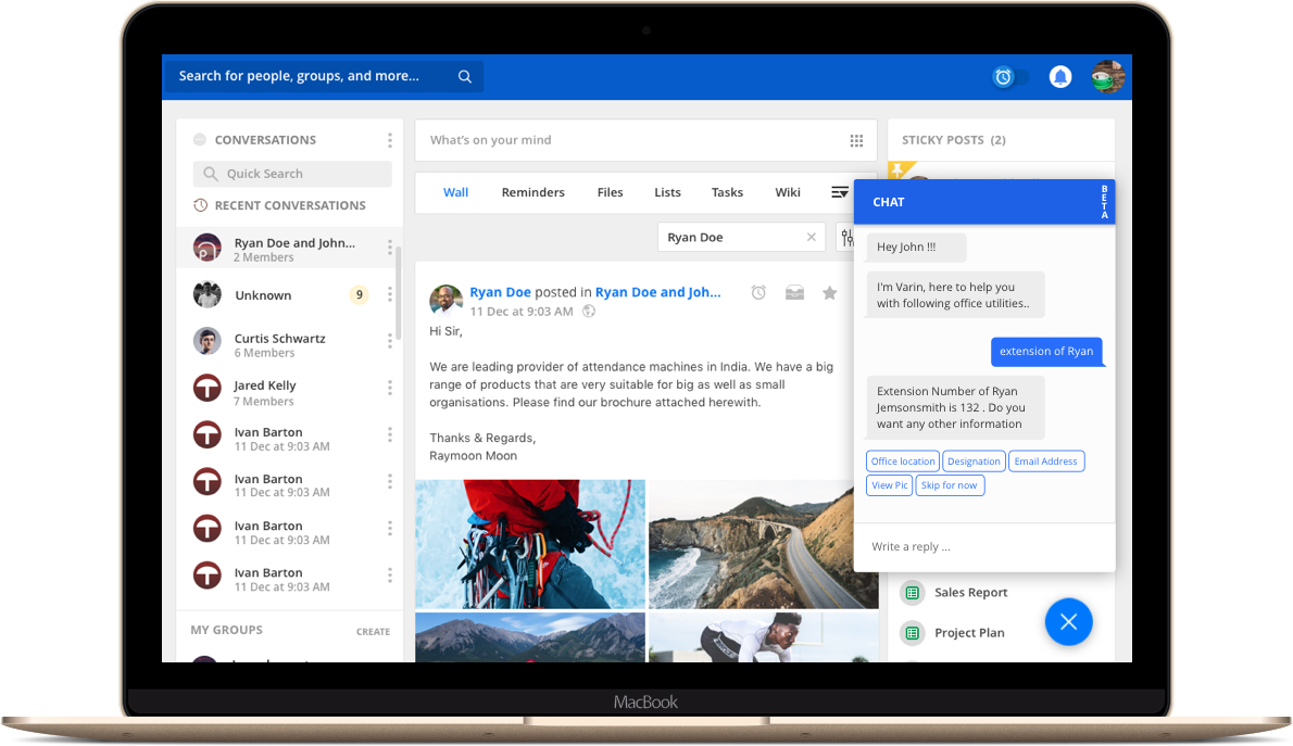 Chatbot Design and Development by Vinfotech