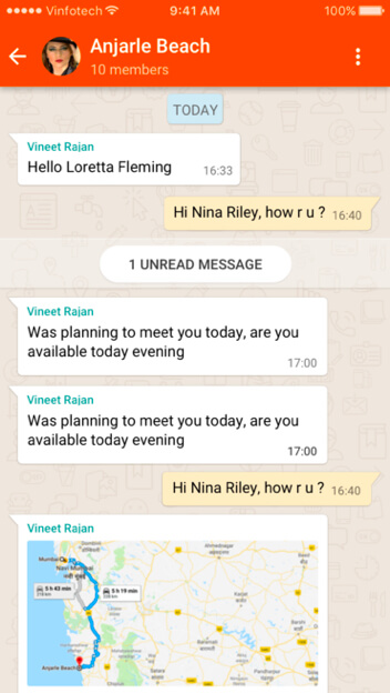 Chats for road trippers