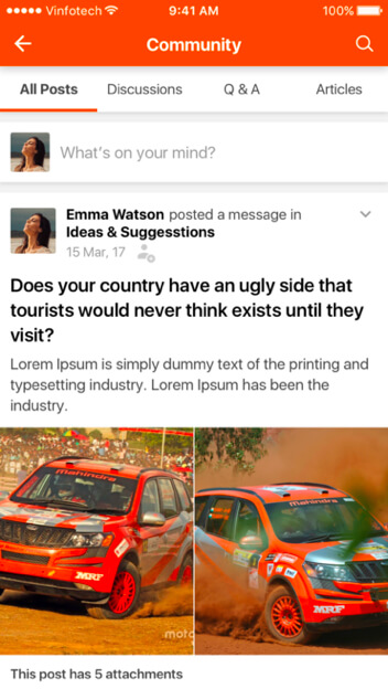 community for road trippers