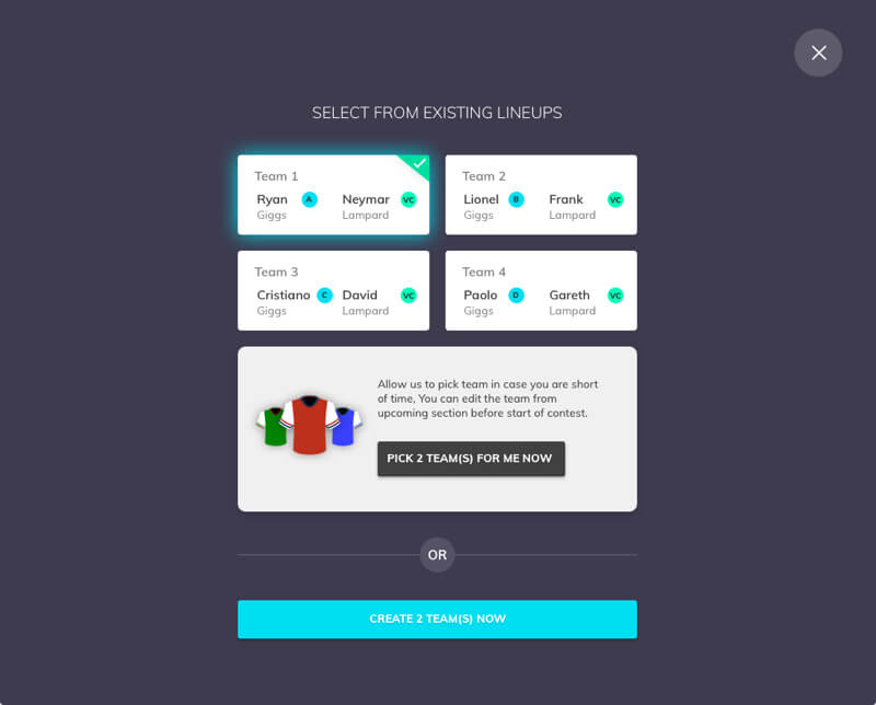 create-multiple-teams by vinfotech