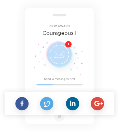 Customer Community software – Gamification by Vinfotech