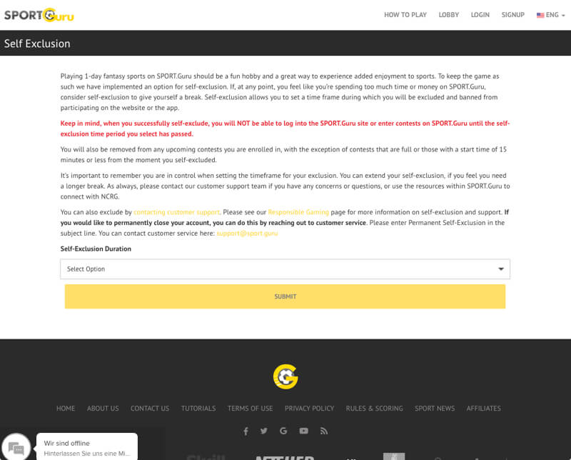 Daily Fantasy Sports Software for Europe by Vinfotech