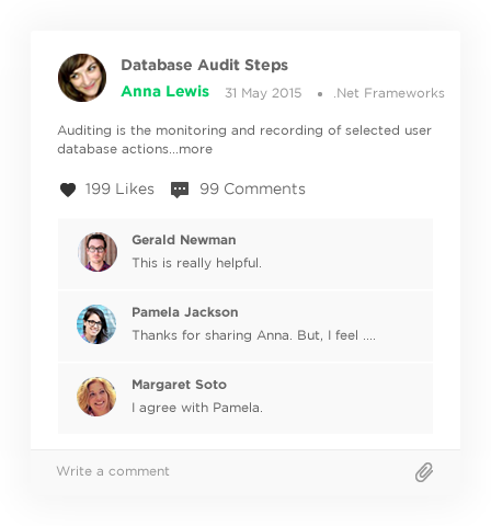 Discussion Forums - Enterprise Social Networking Software by Vinfotech