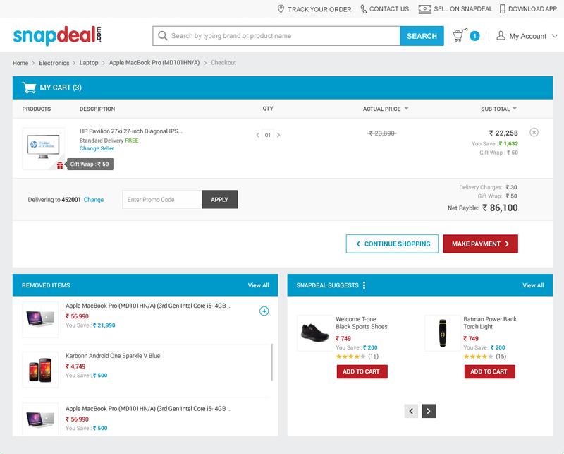 Ecommerce Web Design Solution