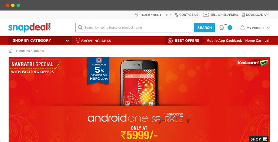 Ecommerce Web Solution