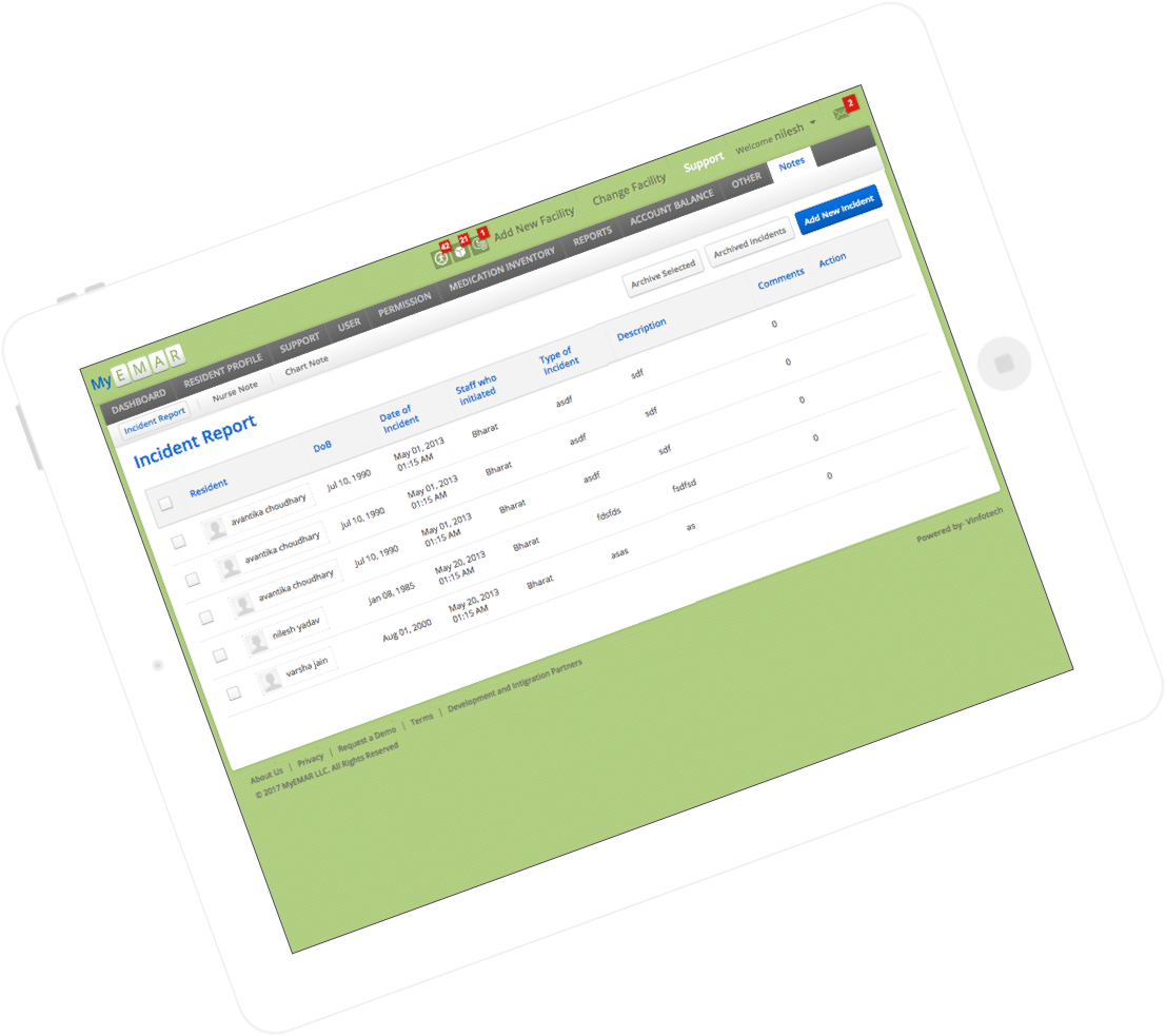 Comparison – EMR Software Development Services – MyEMAR by Vinfotech