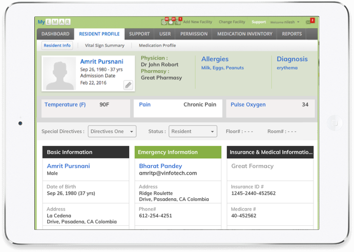 Comparison – EMR Software Services - MyEMAR by Vinfotech