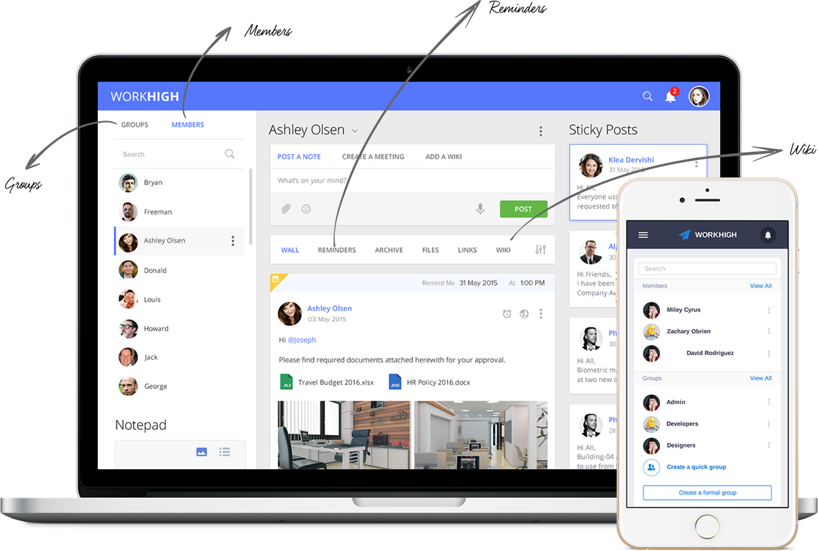 Enterprise Collaboration Tool