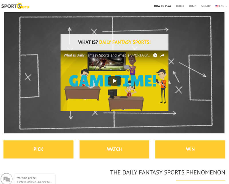 European Fantasy Football Software Development by Vinfotech