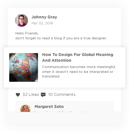 Excellent Employee Engagement - Enterprise Social Networking Software by Vinfotech