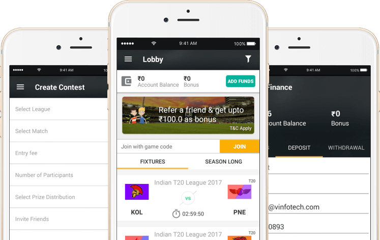 Fantasy Cricket Platform for Indian Fans