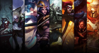 fantasy esports software development for leagues of legends by vinfotech