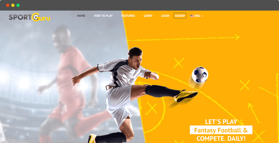 Fantasy Football Software for European Fans by Vinfotech