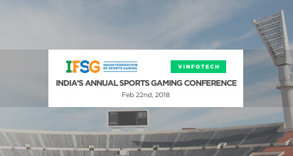 Fantasy sports software showcase at IFSG Mumbai Vinfotech