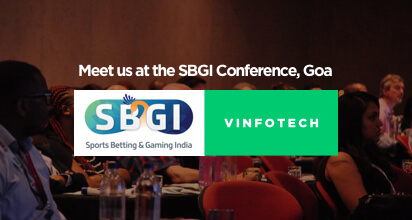 Fantasy sports software showcase at SBGI Goa by Vinfotech