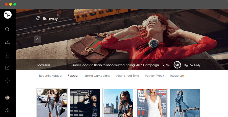 Fashion Social Network Development