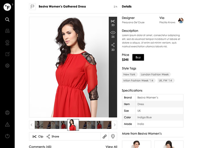Fashion Social Networking Development