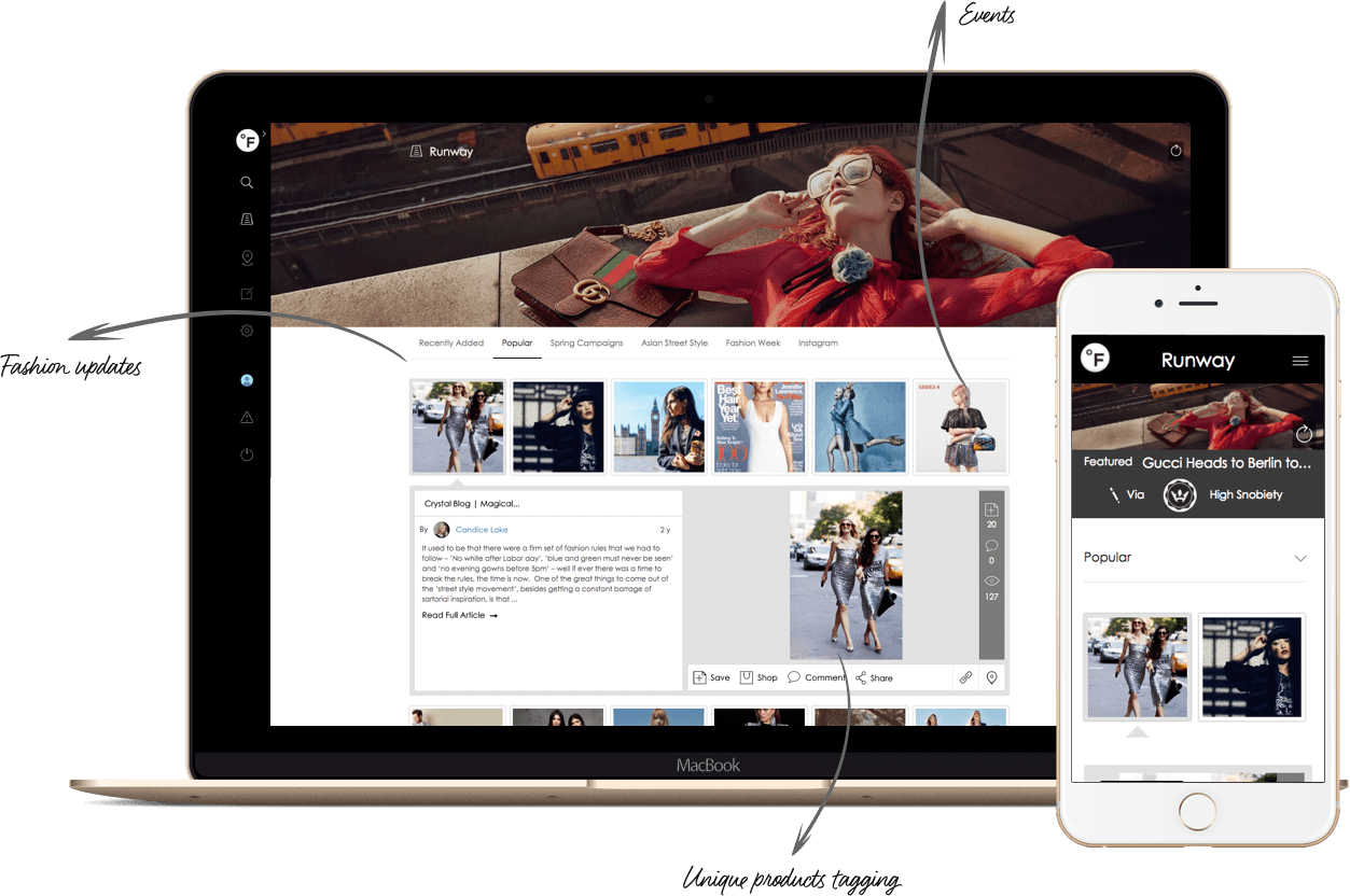 Fashion Social Network Development