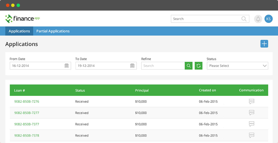 Finance App Development