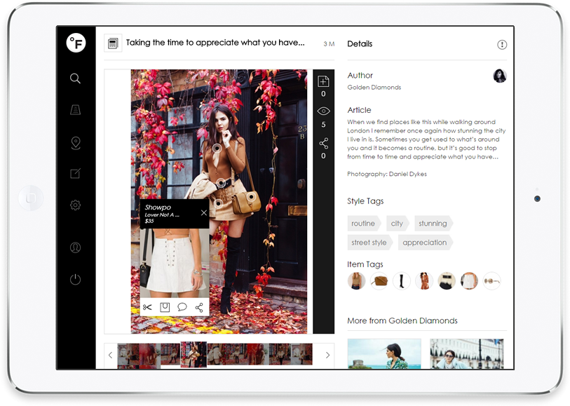 Frenzy Customer Community Software for Fashion Enthusiasts by Vinfotech
