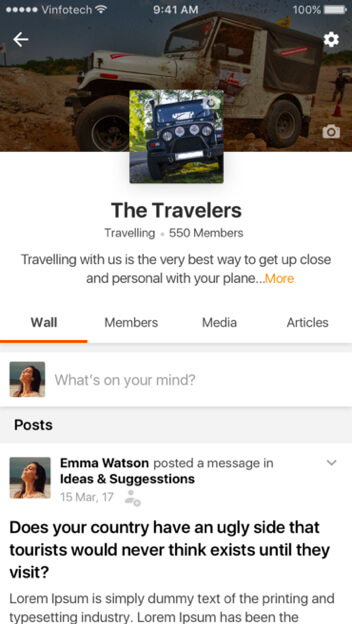 interest groups for road trippers