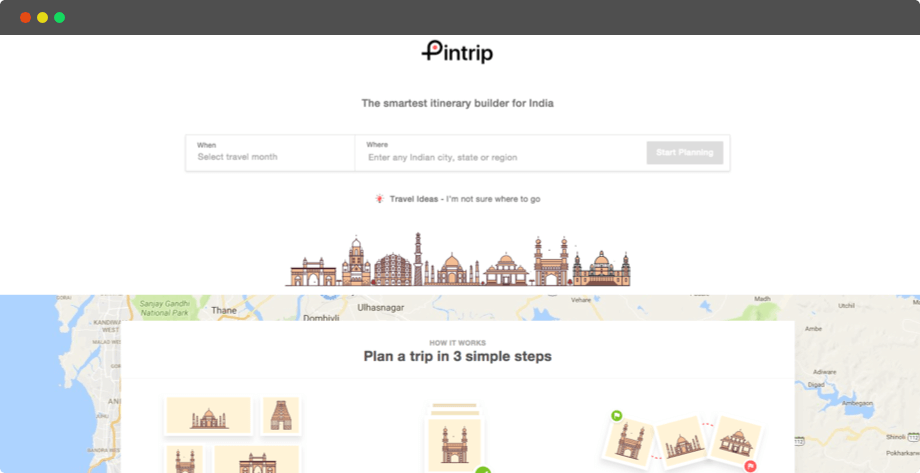 Location-Based Travel Tool for Building Itinerary