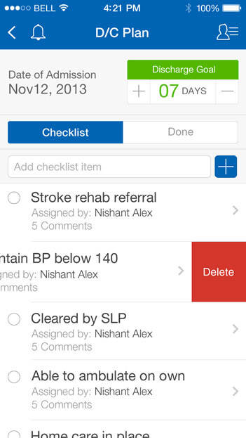 Medlinx - Coordinated Care Software Solutions Discharge Plans by Vinfotech