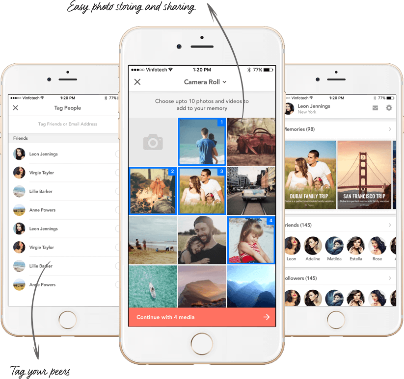 Mobile Social Platform Designing