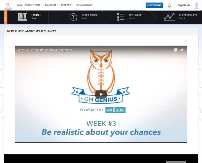 NFL Fantasy Football Web Design & Mobile App Development For Teens by Vinfotech