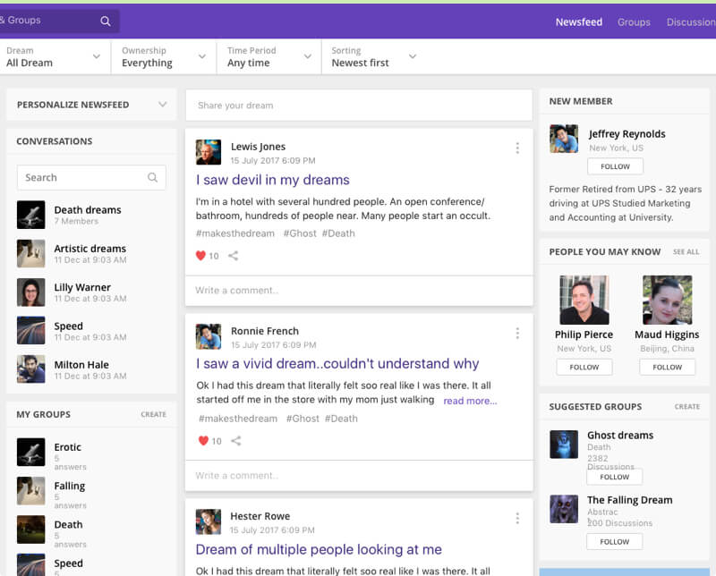 Niche Social Network App Development for Niche Users