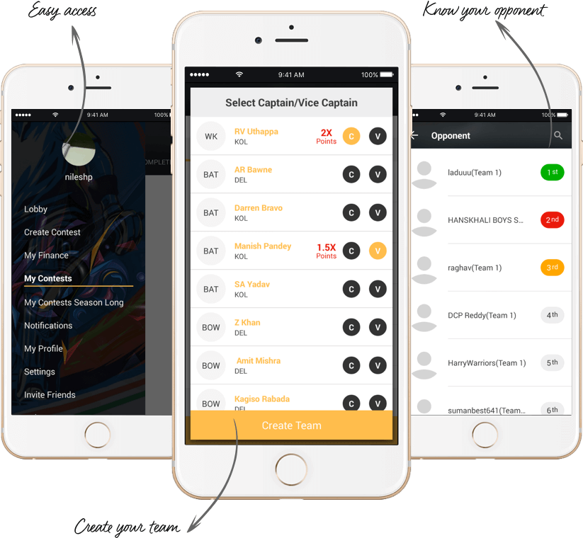 Number One Fantasy Cricket League in India