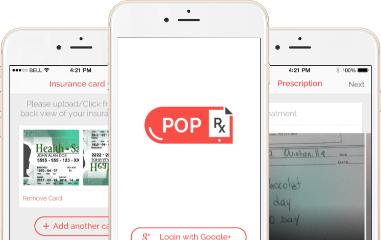 PopRx eRx Software Design and Development Company by Vinfotech