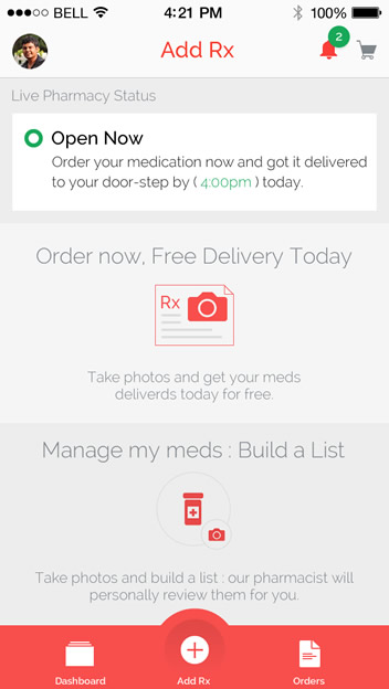 PopRx eRx Software Solutions – Medication List by Vinfotech