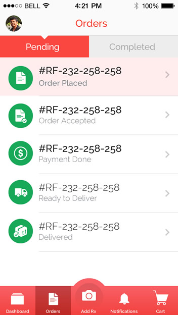 PopRx eRx Software Solutions – Track Orders by Vinfotech