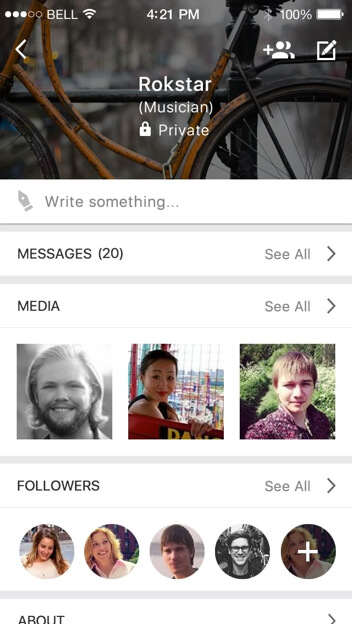 Social Networking Groups