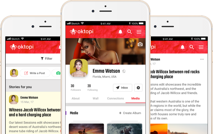 Social Networking Platform for Water Sports Enthusiasts