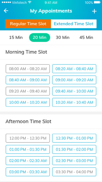 Telehealth Software Solutions for Dermatology – Appointment Manager by Vinfotech