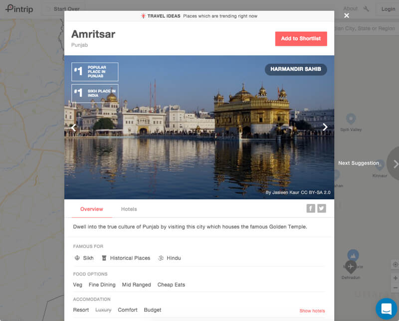 Travel Itinerary Builder App