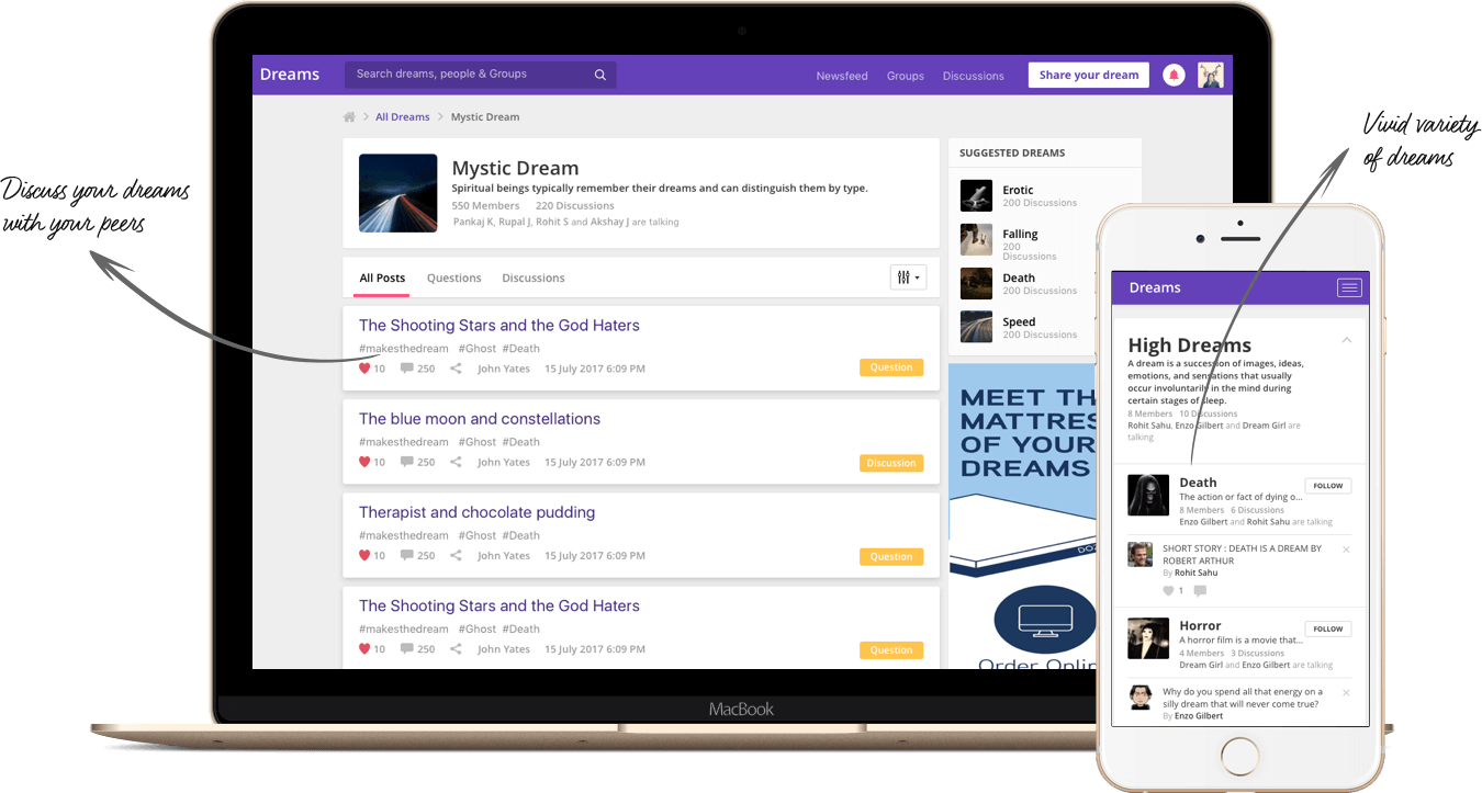 Unique Social Network Application Development