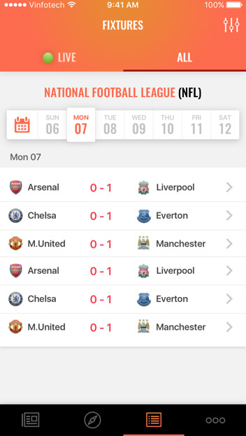 Unique Sports Social Network Application Development by Vinfotech