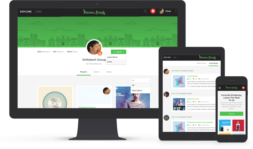 startup Social Network by Vinfotech